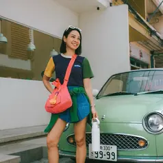 Gaya Unik Mix and Match ala Andien Aisyah (Instagram/@andienaisyah)