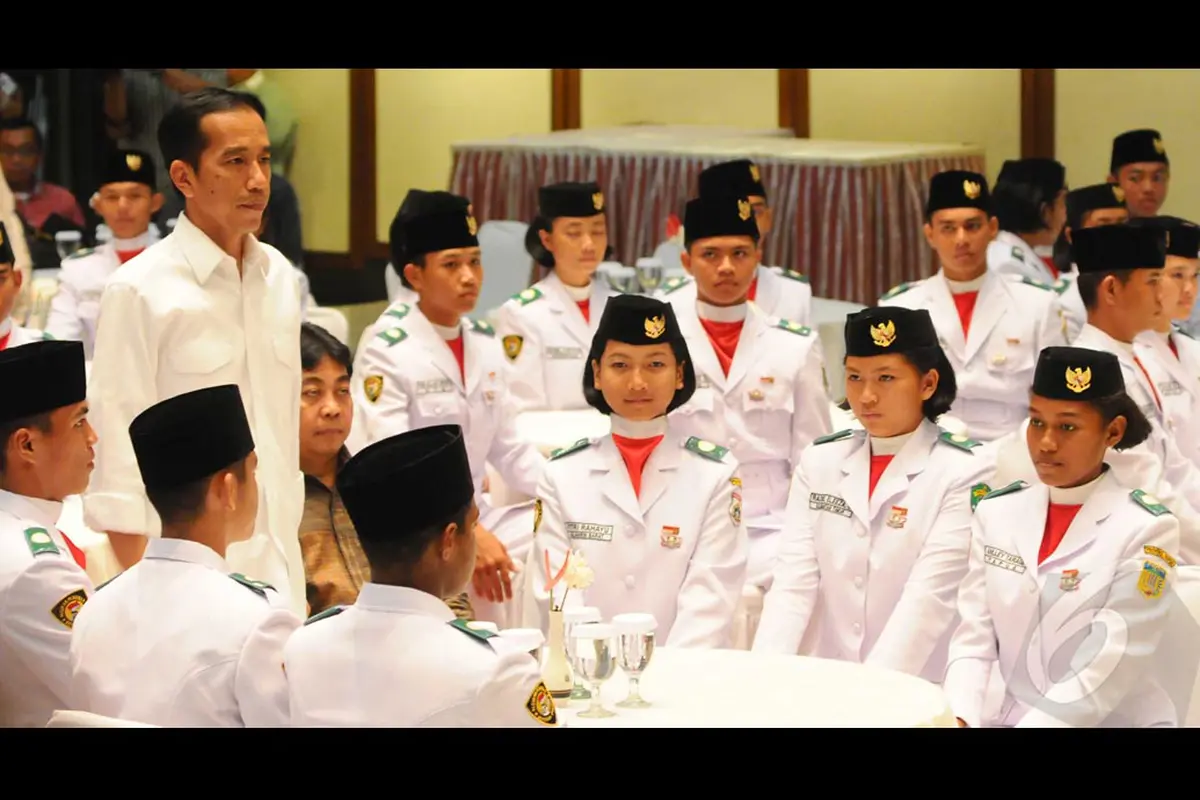 Jokowi Curhat Pernah Gagal Jadi Atlet