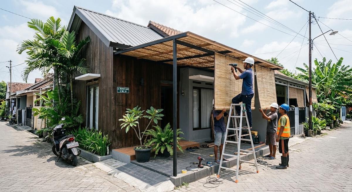 6 Cara Membuat Rumah Tidak Panas dari Atap Tanpa Renovasi, Solusi Hunian Sejuk