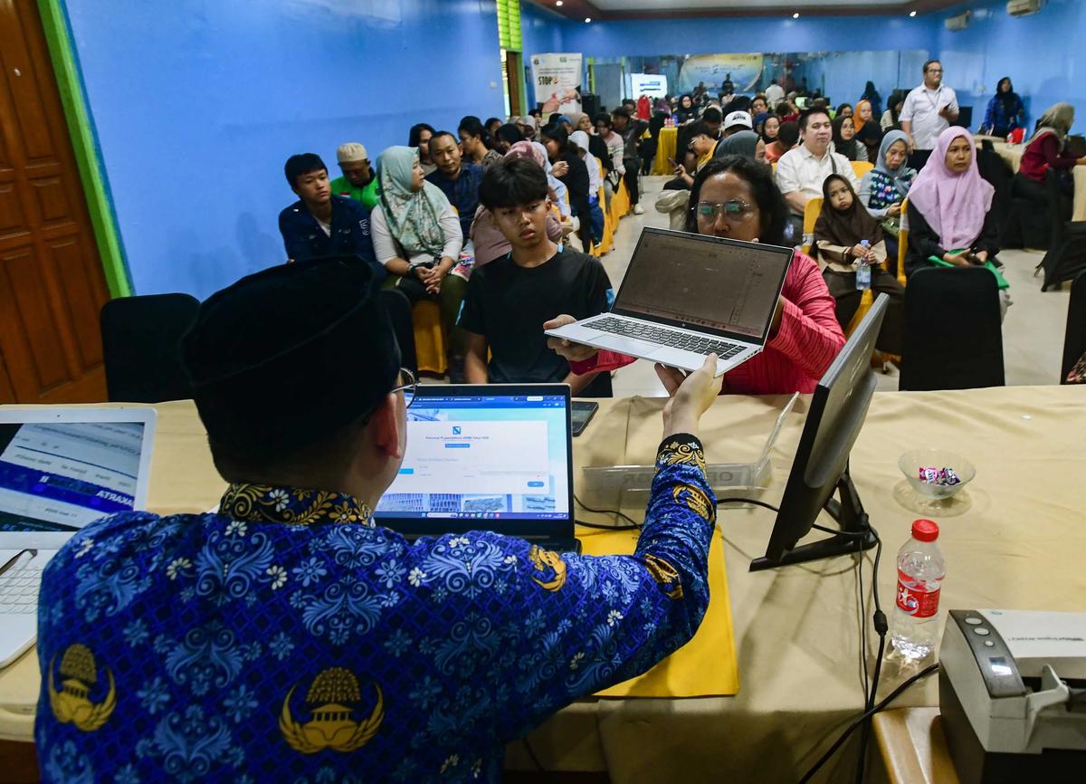 FOTO: DKI Jakarta Siapkan Kuota SPMB 2026 untuk 245 Ribu Murid Baru