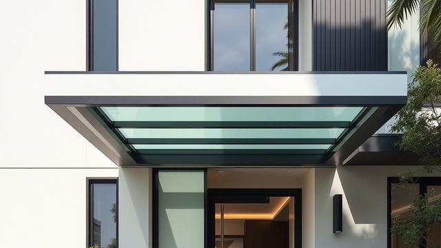 Model Kanopi Rumah Mewah