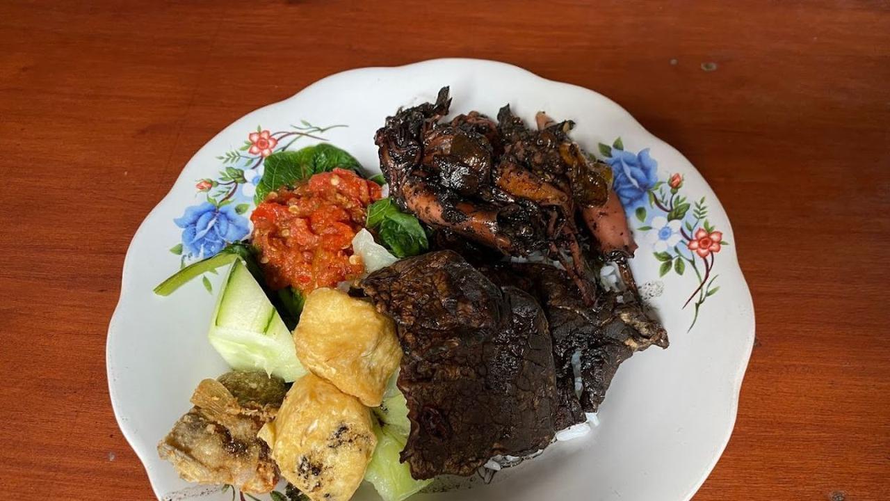 Kelezatan Sego Tempong<br>