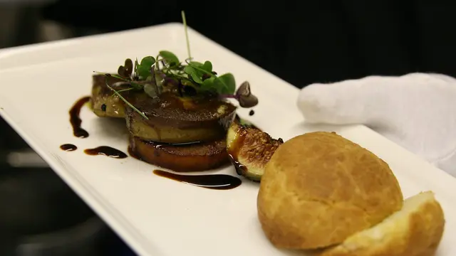 Ilustrasi foie gras