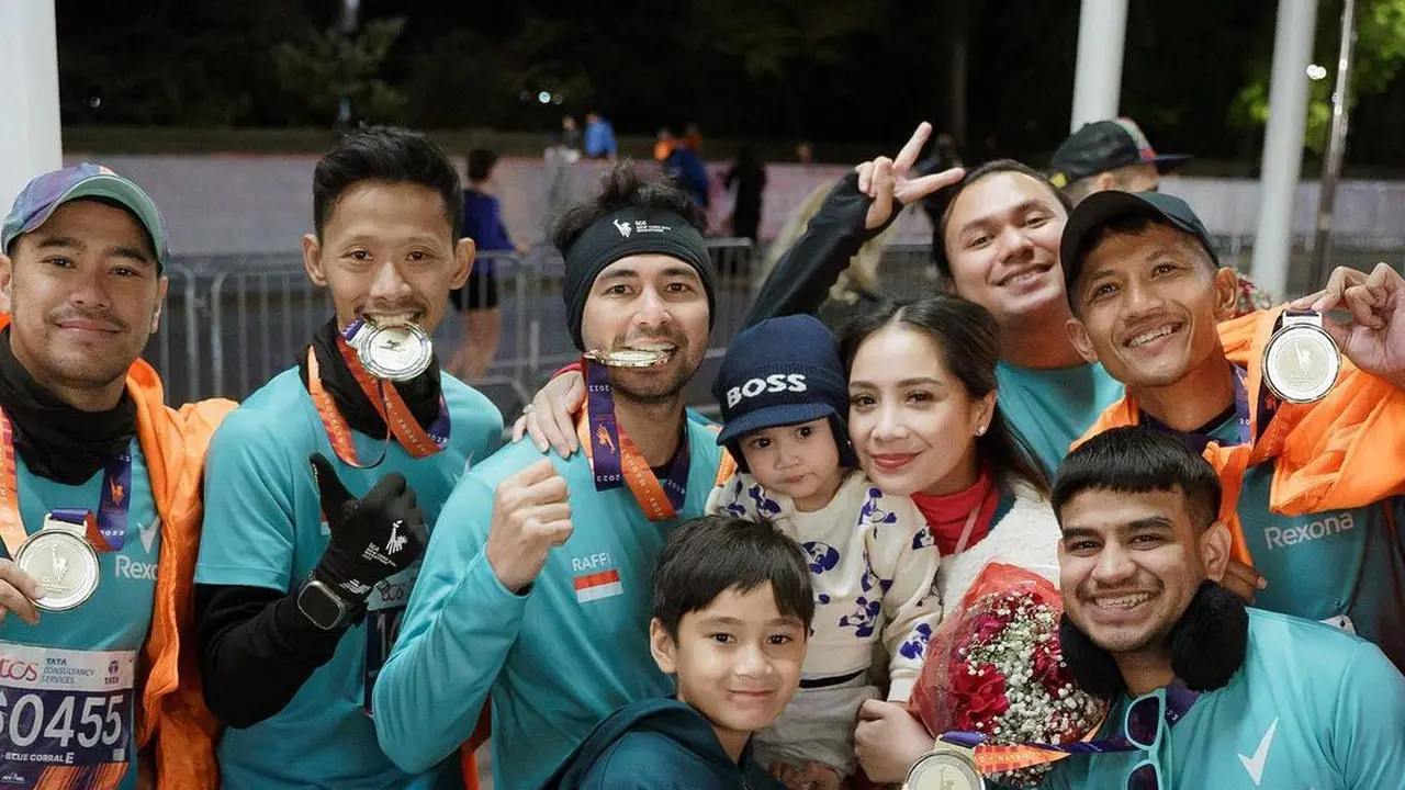 Raffi Ahmad dan Fadil Jaidi