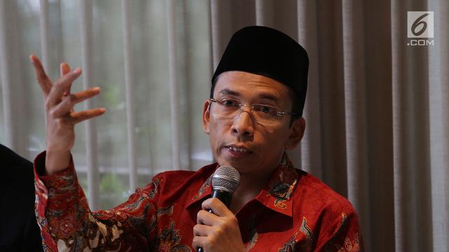 Diduga Terima Gratifikasi, Begini Ekspresi TGB Zainul Majdi