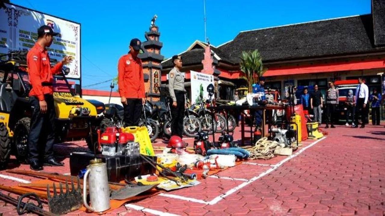 Pemkab Barito Utara Perkuat Sinergi Kesiapsiagaan Karhutla Hadapi El Nino Ekstrem