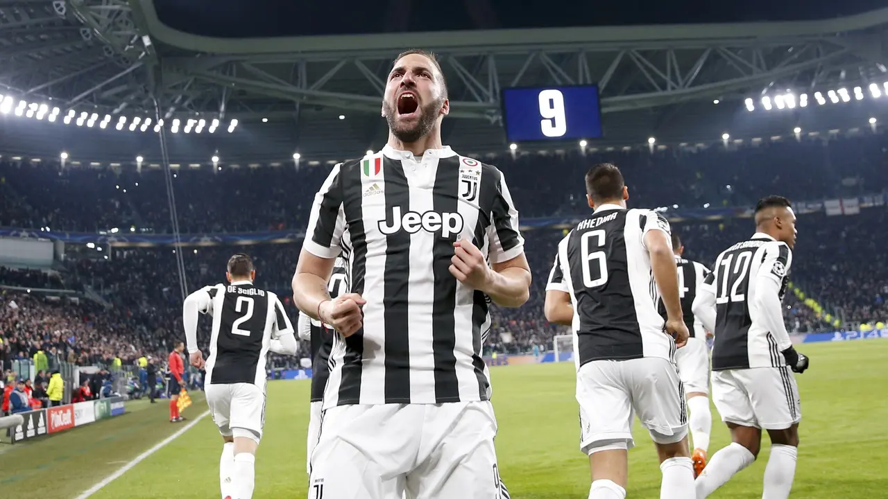 Juventus, Tottenham Hotspur, Liga Champions