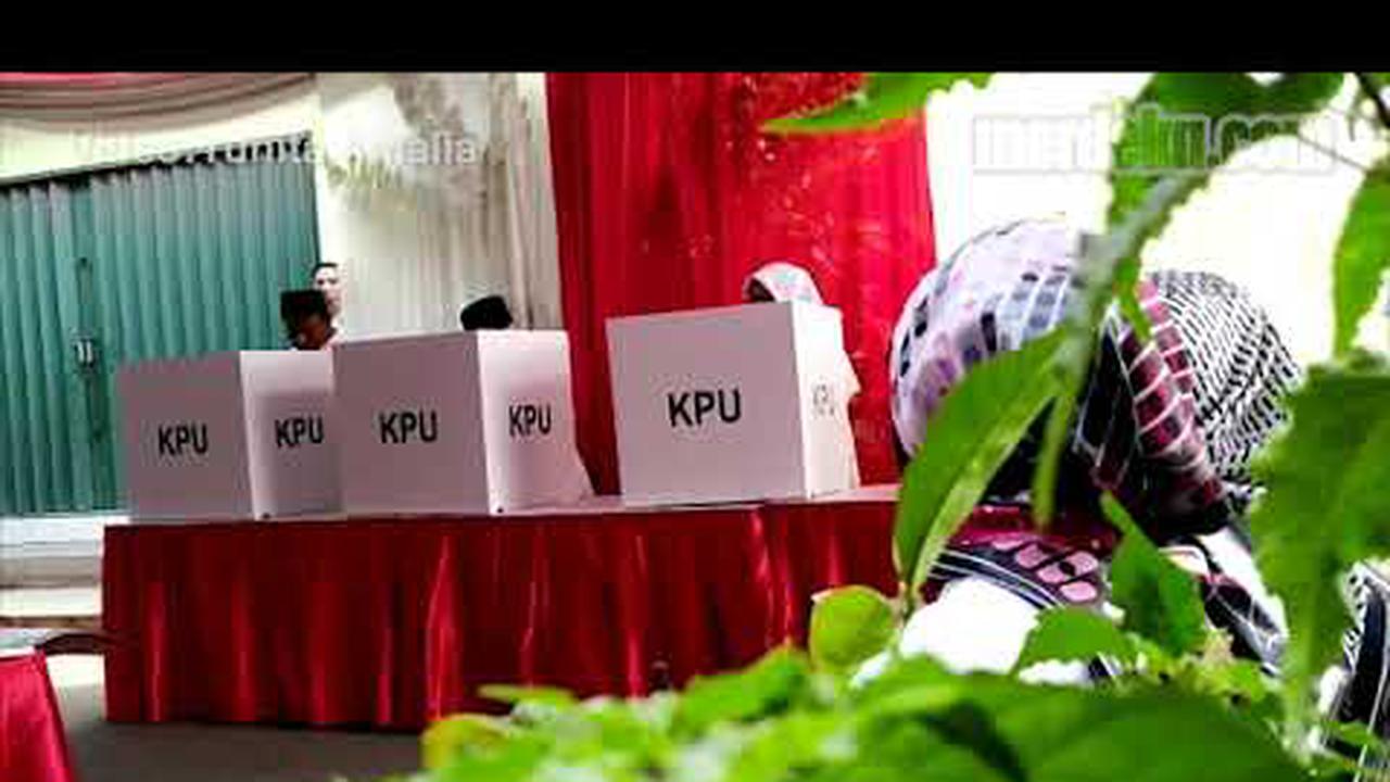 VIDEO: Ma'ruf Amin Yakin Menang 90% di TPS Koja