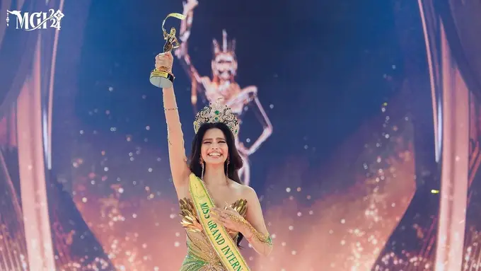 Rachel Gupta dari India Memenangkan Gelar Miss Grand International 2024
