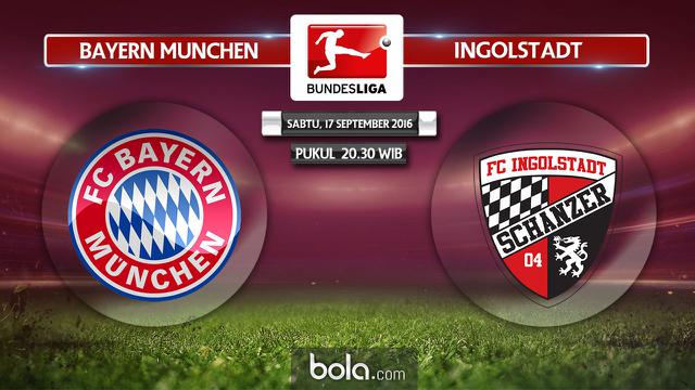Bayern Munchen vs Ingolstadt 