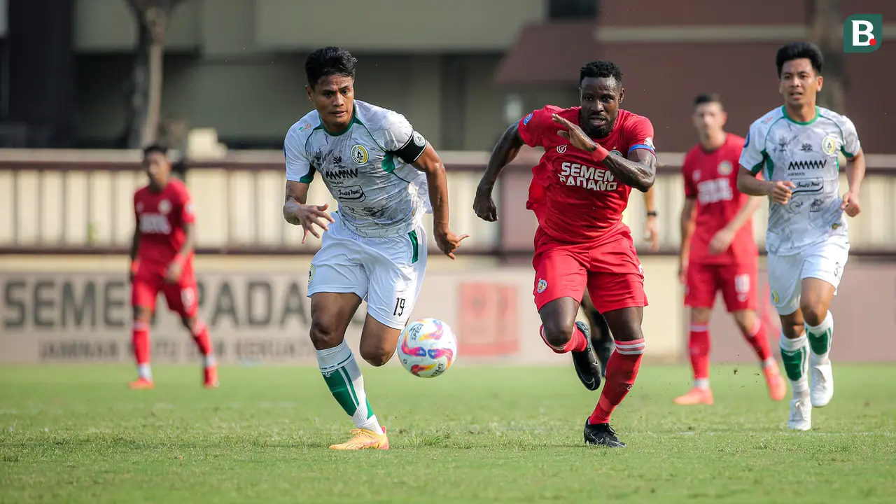 Semen Padang vs PSS Sleman: BRI Liga 1 2024/2025