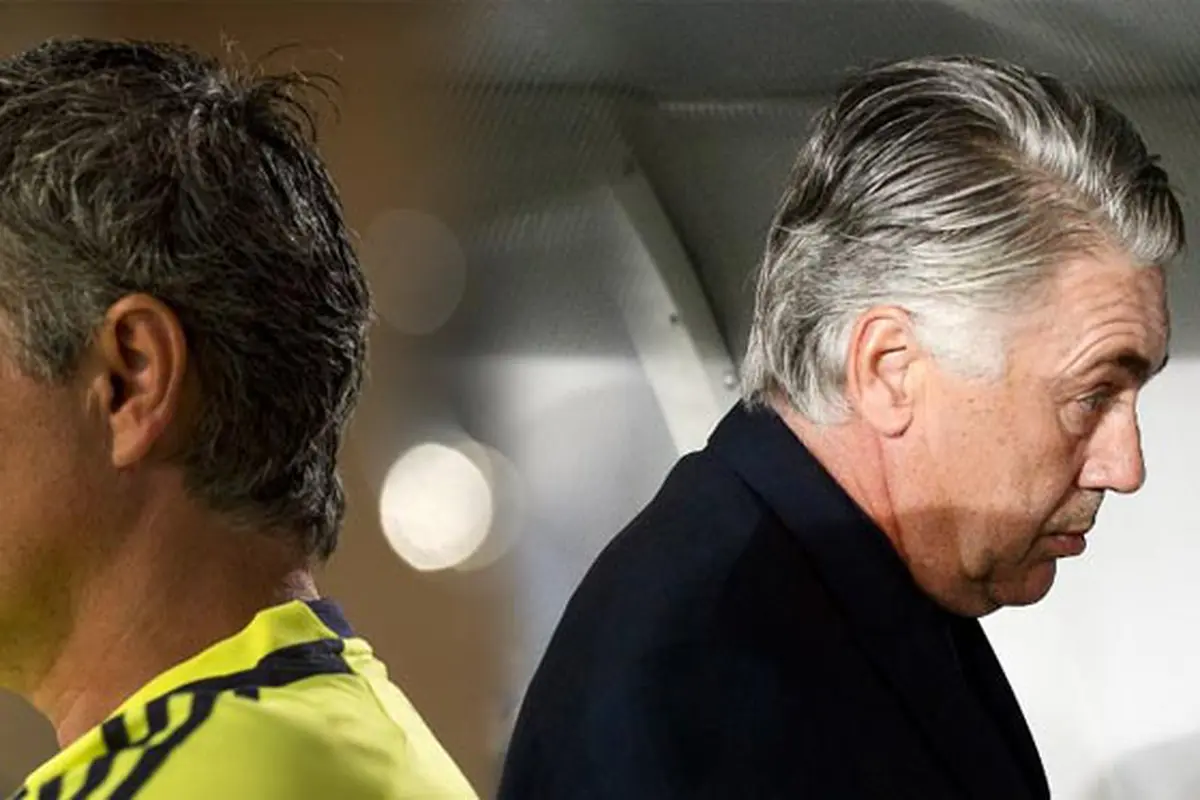Jose Mourinho - Carlo Ancelotti