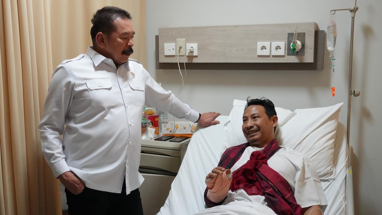 Anak Buah Dibacok, Insting Jaksa Agung Terbukti Akurat soal Perlindungan untuk Jaksa