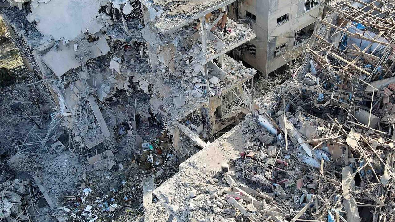 Porak-Poranda bak di Gaza, Potret Kota Rishon Lezion Israel Luluh Lantak Usai Kena Rudal Iran
