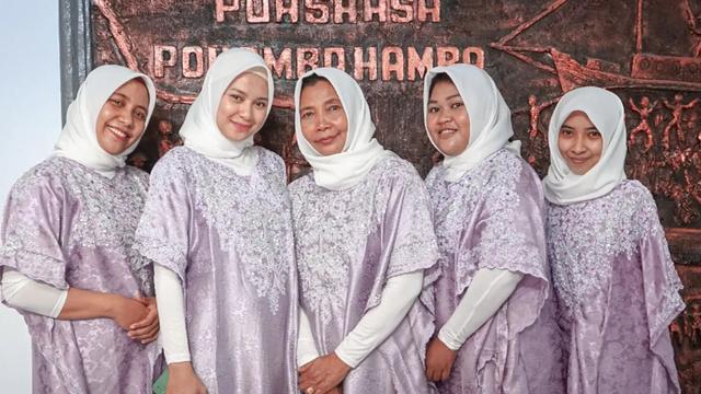 7 Potret Kebersamaan Indah Permatasari Bersama Mertua yang Penuh Keakraban