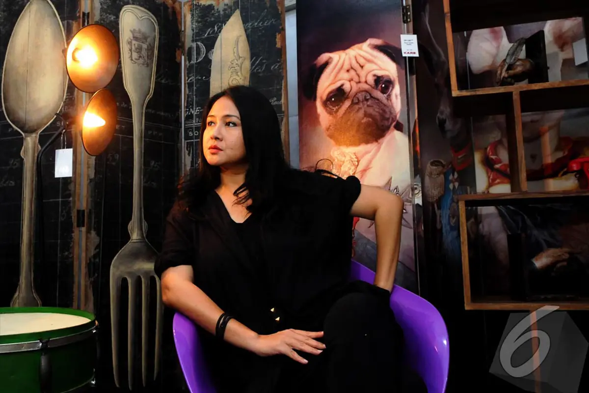 Puasa, Ria Irawan Tetap Cantik dan Bugar 