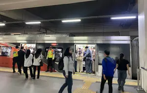 Perjalanan KRL Palmerah-Tanah Abang Sudah Kembali Normal