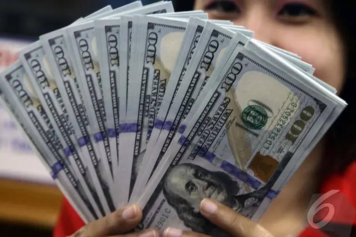 Harga Emas Melonjak 8 Pekan Beruntun