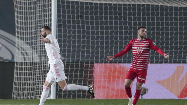 Karim Benzema - Real Madrid - Liga Spanyol