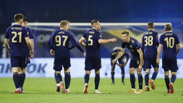 FOTO: Comeback Zagreb Singkirkan Tottenham Hotspur dari Liga Europa