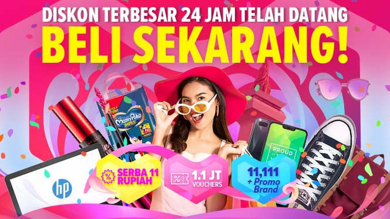 12 Jam Digelar Inilah Jajaran Produk Paling Diburu di Festival Belanja Lazada 11.11