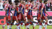Bayern Munich  (CHRISTOF STACHE / AFP)