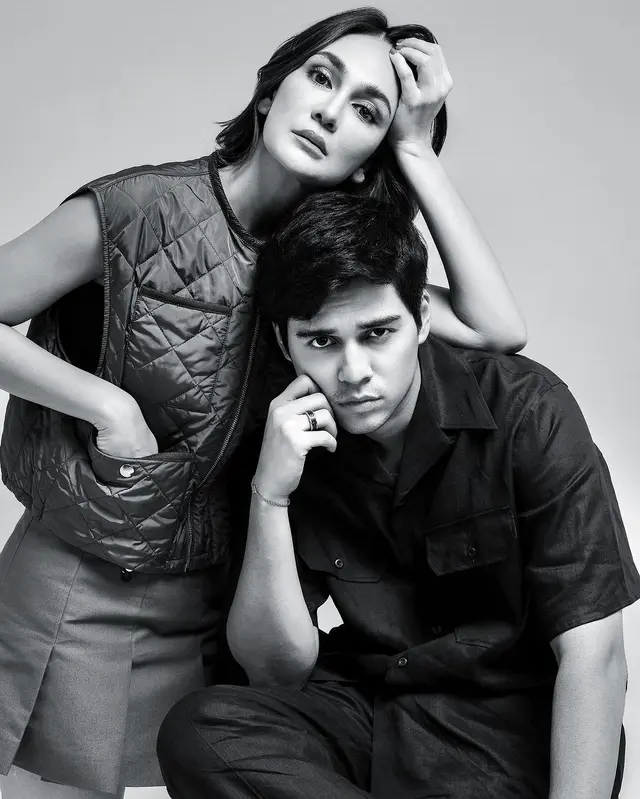 7 Potret romantis Luna Maya dan Maxime Bouttier saat pemotretan, disebut makin mirip dan serasi