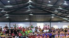 Acara pembukaan&nbsp;Grand Champions Asosiasi Akademi Futsal Indonesia (AAFI) Nasional 2025 pada Senin (17/11/2025) di Saka Futsal Camp, Bekasi. (Dok&nbsp; AAFI)

