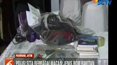 Menurut Kapolda Jawa Timur, Irjen Machfud aArifin, Anwardi alias Abdullah alias Ahmad Muslim ini masih dalam jaringan teroris lama.
