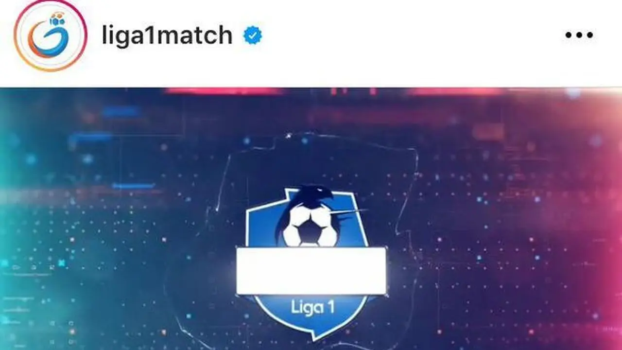 Logo Baru Liga 1 2021