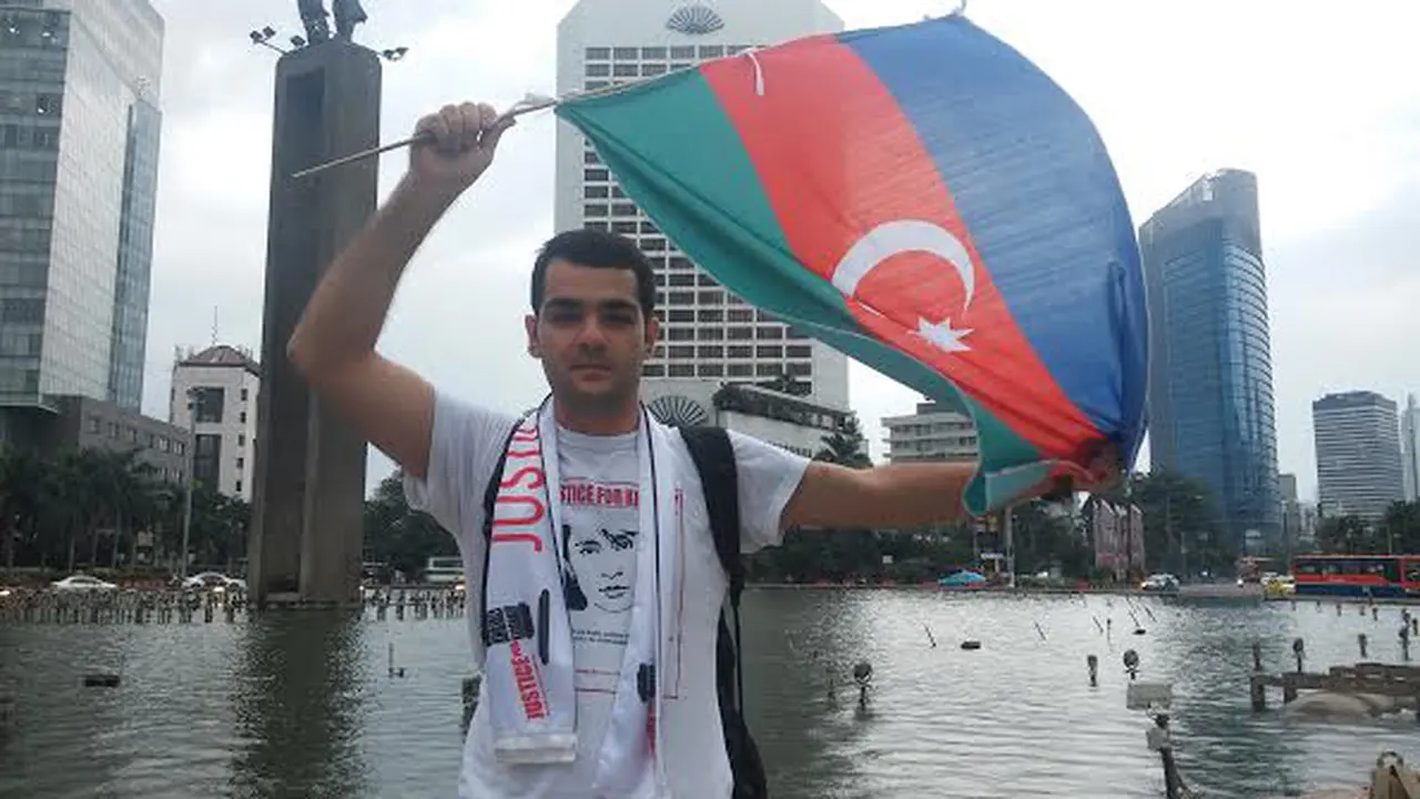 Pemuda Azerbaijan Terharu, Ucapkan Terima Kasih Indonesia