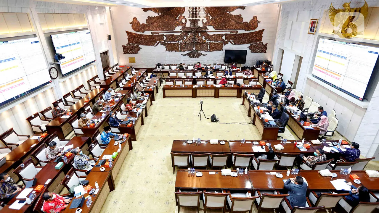 Raker Kemenkeu dengan Komisi XI DPR RI