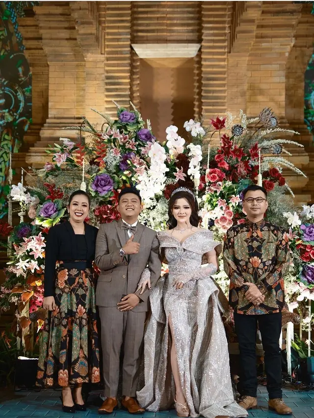 Ngunduh Mantu Denny Caknan dan Bella Bonita