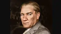 Bapak Bangsa Turki: Mustafa Kemal Atatürk. Dok: Wikicommons