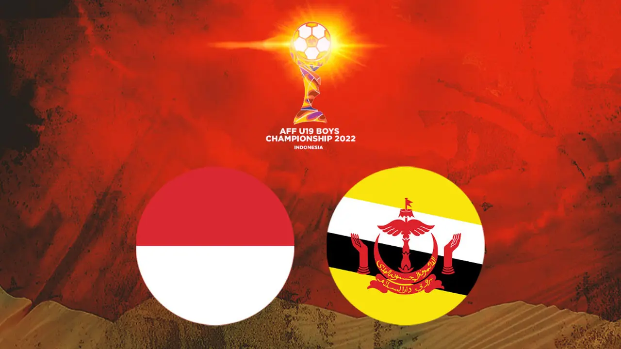Piala AFF U-19 - Timnas Indonesia Vs Brunei