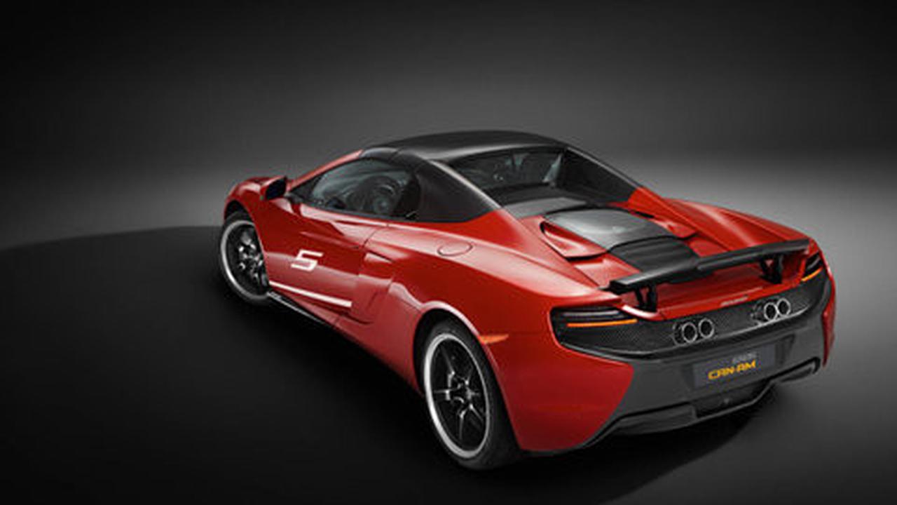 Hanya 50 unit saja, harga McLaren 650S Can-Am bikin melotot!