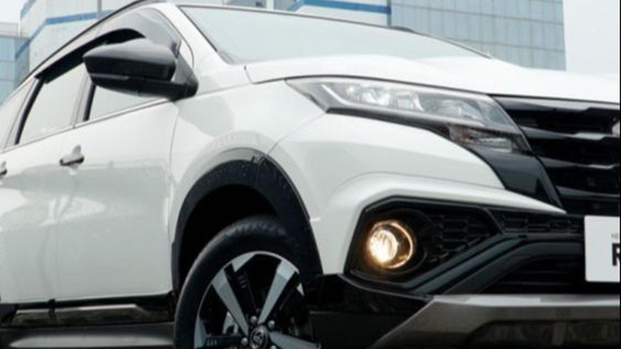 Pajak Toyota Rush tahun 2023
