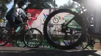 6 Ribu Pesepeda Ramaikan Gowes Nusantara 2019 di Wonosobo