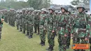Citizen6, Sidoarjo: Sebanyak 497 putra dan putri terbaik Indonesia dalam Dikmaba PK ngkatan ke - 32 tahun 2012, di Pusat Latihan Pendidikan Dasar Kemiliteran, Komando Pengembangan dan Pendidikan Angkatan Laut. (Pengirim: Penkobangdikal).
