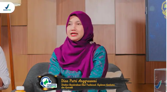 Jamu Gendong Tidak Perlu Izin Edar, Tapi Tetap Harus Aman