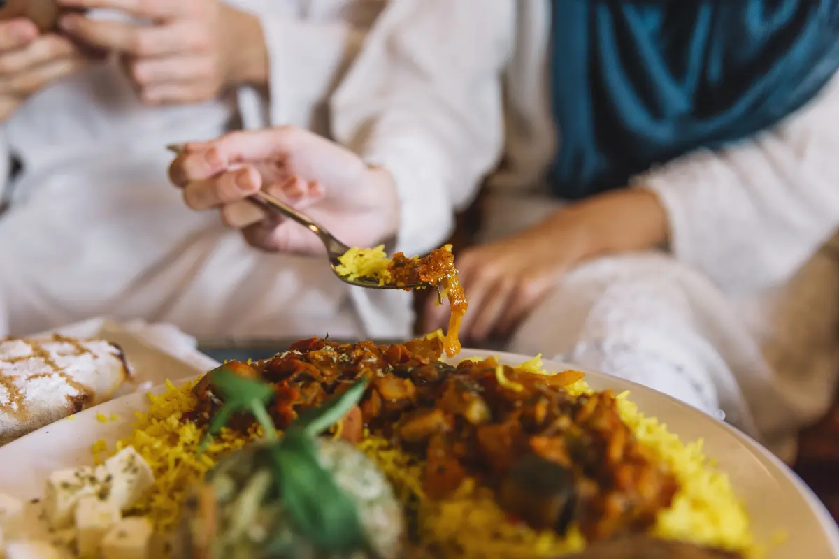 Ilustrasi Makanan Sahur