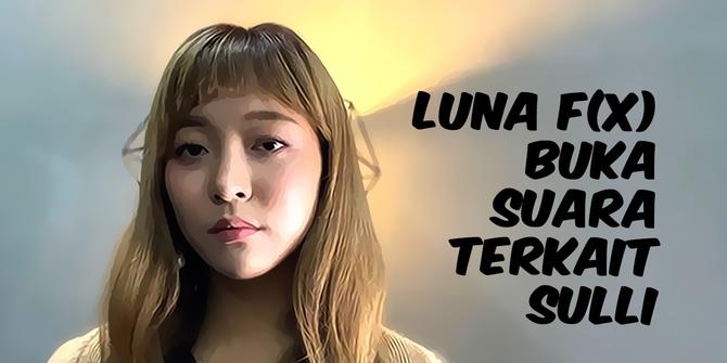 VIDEO TOP 3: Luna f(x) Buka Suara Terkait Sulli