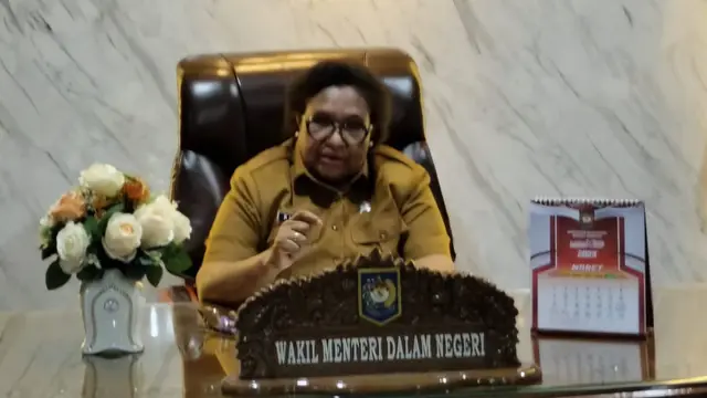 Wakil Menteri Dalam Negeri Ribka Haluk (Istimewa)