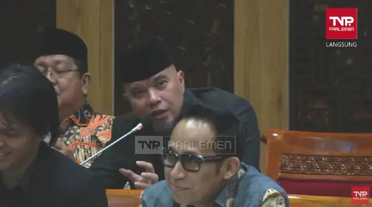 Bicara Soal Naturalisasi Pemain, Ahmad Dhani Ingin Jodohkan Pesepak Bola Luar Negeri dengan Perempuan Indonesia