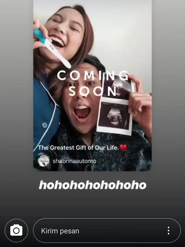 Ryuji Utomo dan Shabrina Ayu