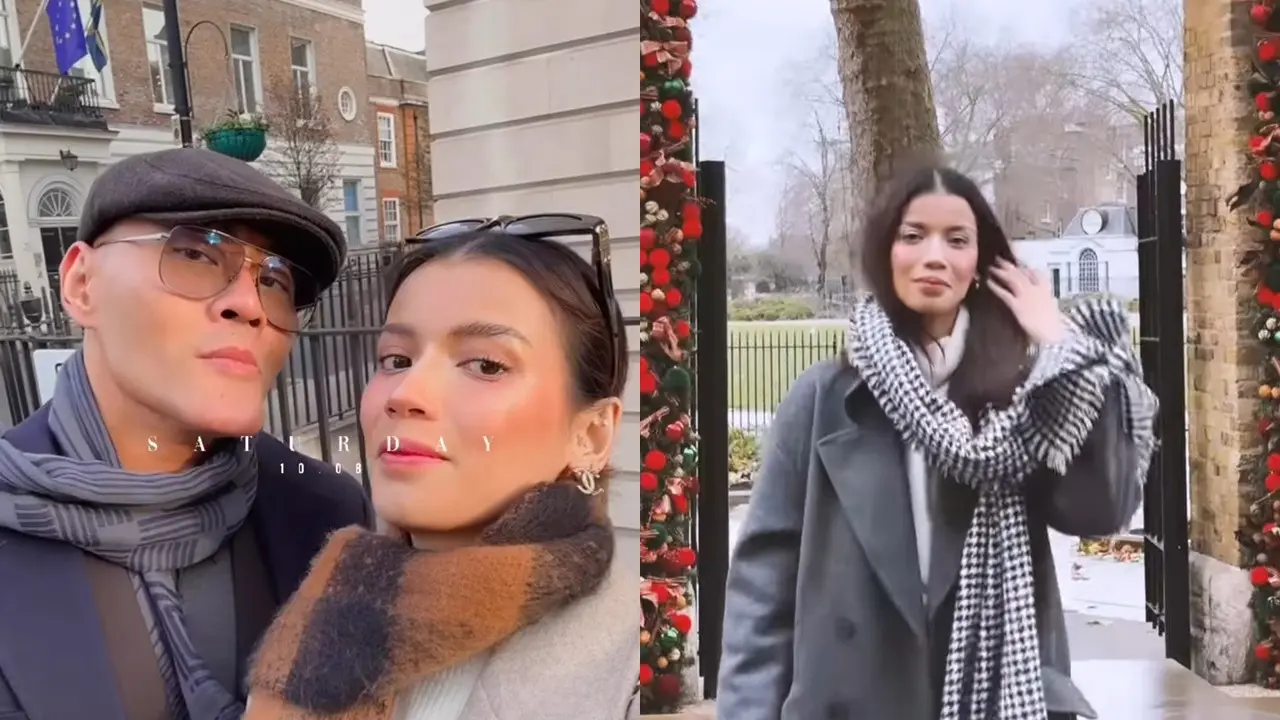 Deddy Corbuzier dan Sabrina Chairunnisa