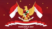 Ilustrasi Hari Lahir Pancasila 1 Juni. (Image by Freepik)