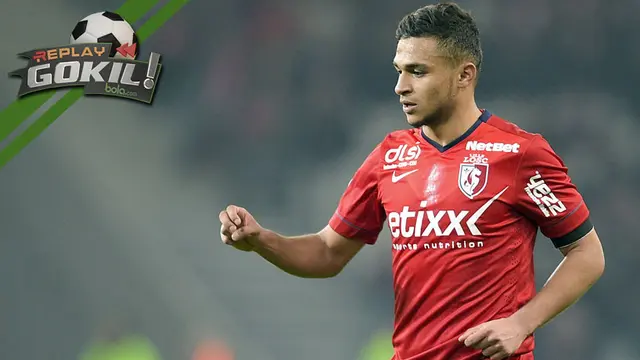 Replay Gokil: Aksi Cerdik Bintang Lille Buat Lawan Dikartu Merah
