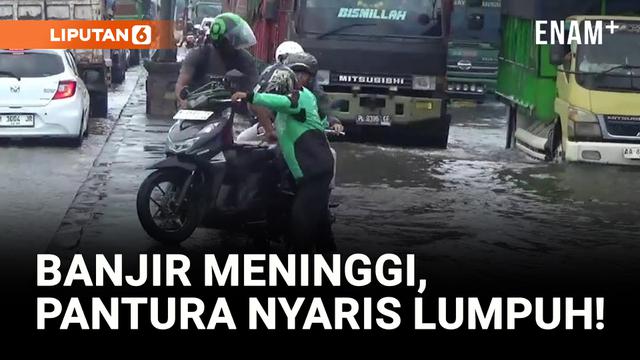 Banjir Rob Parah, Jalur Pantura Nyaris Lumpuh!