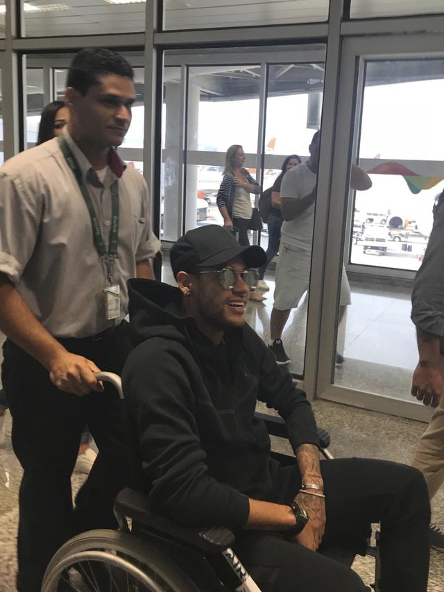 Neymar, PSG, Rumah Sakit Mater Dei